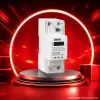 High-precision digital current and voltage measuring instrument for white clamp-on electricity meters Specification image